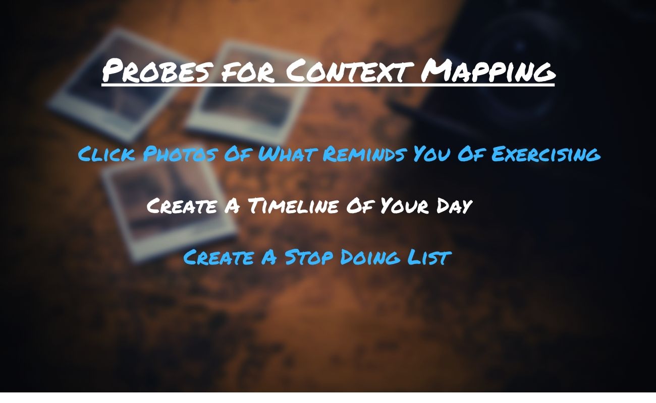 probes for context mapping