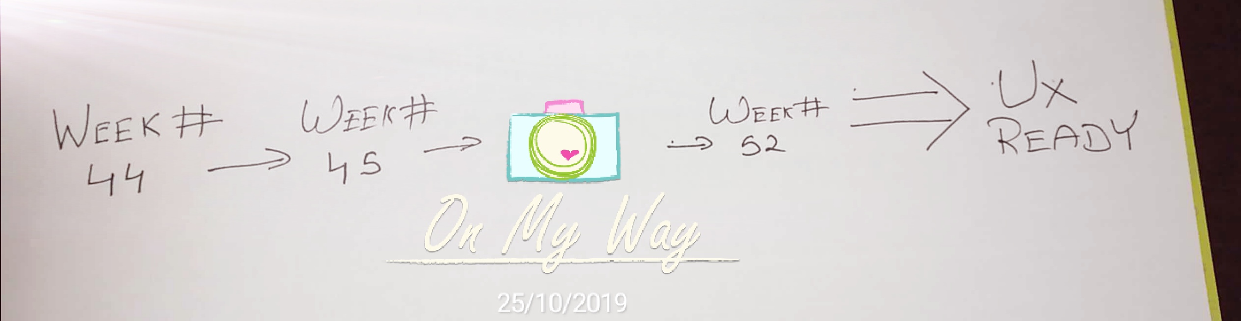 Plan of Plans - Getting ready to go out of Building