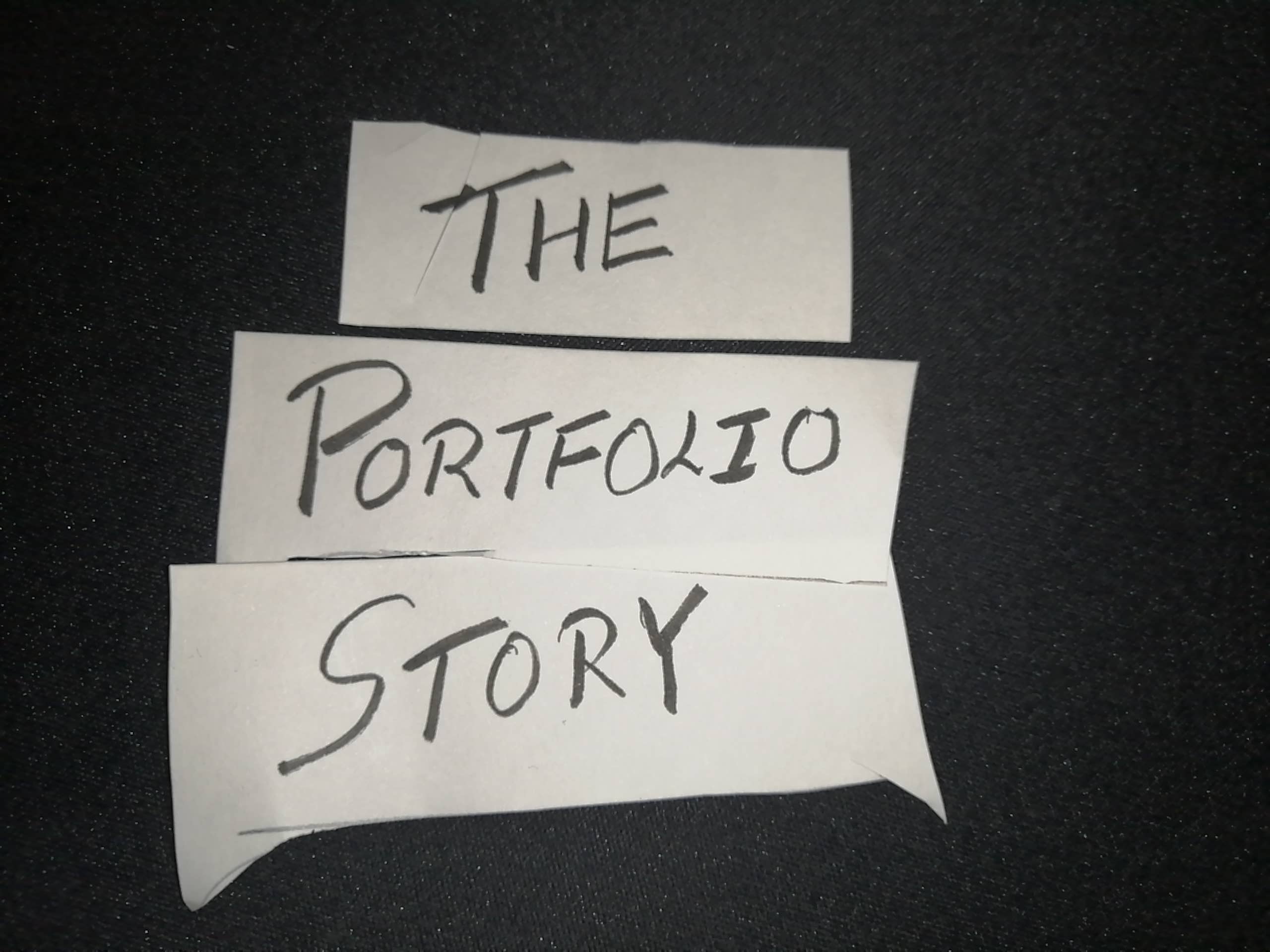 Portfolio Story