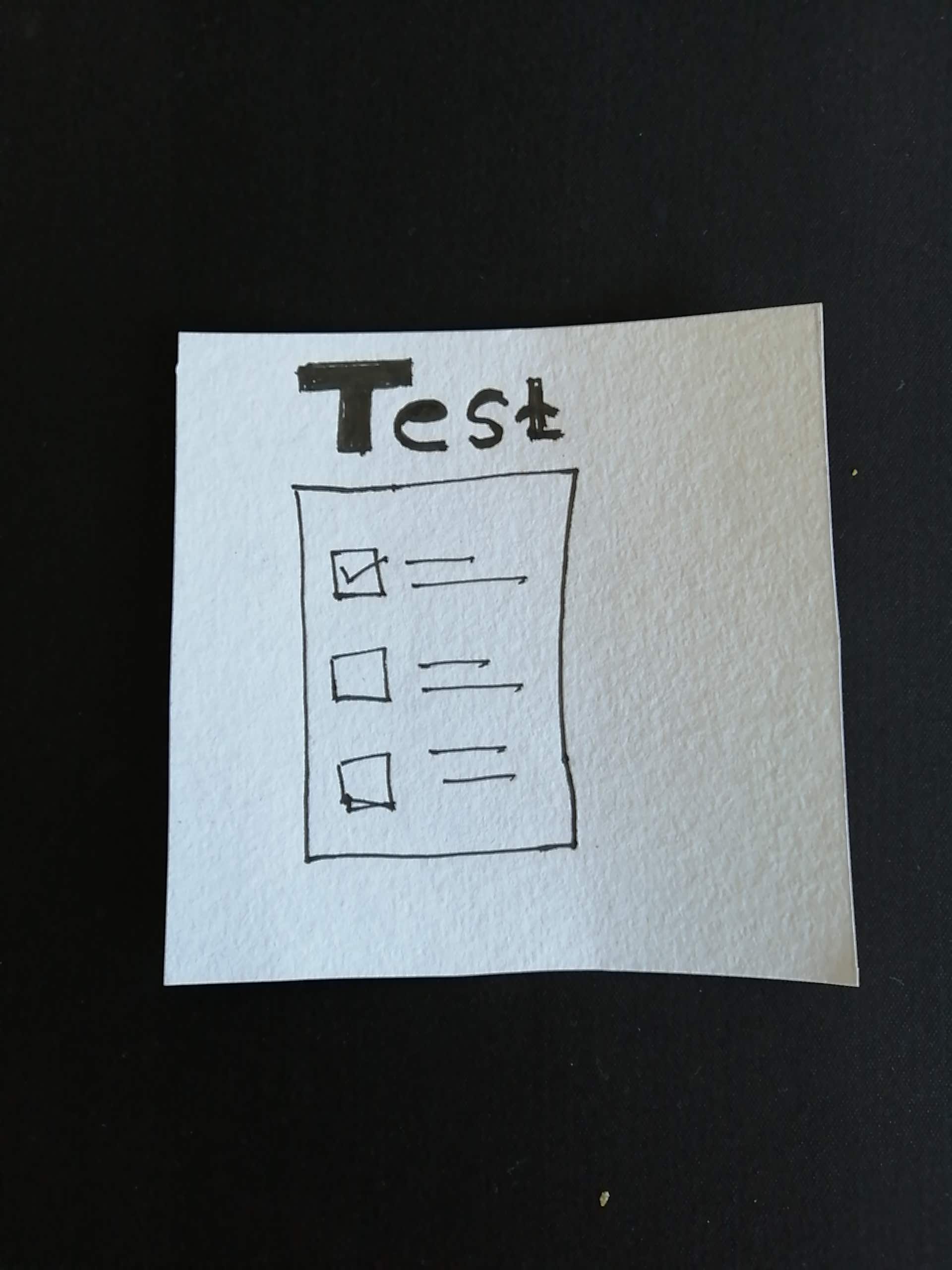 Test Week