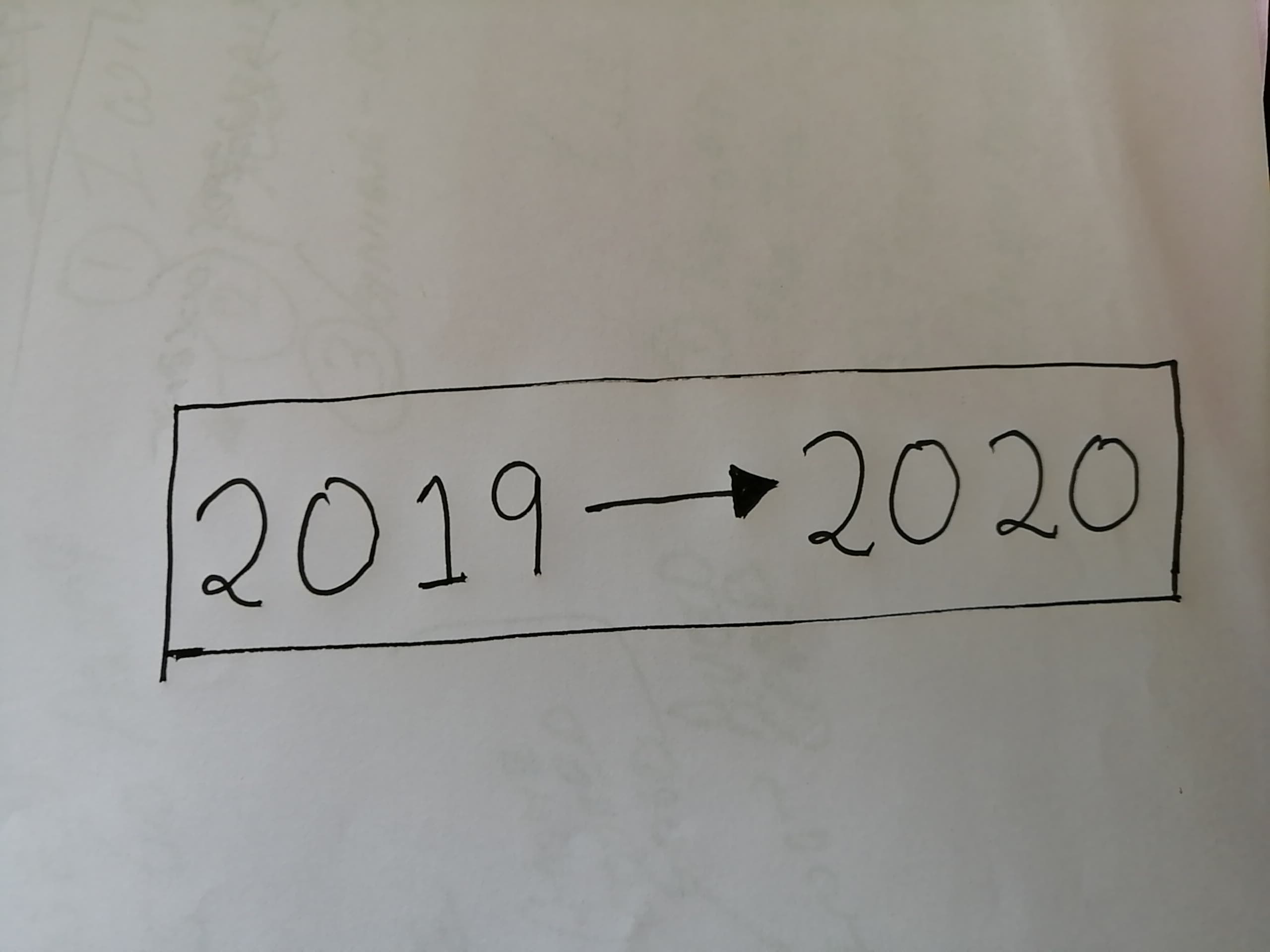 2019 Ends